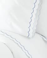 Image 1 of 3: Matouk Pair of India King Pillowcases