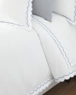 Image 1 of 3: Matouk India Twin Duvet Cover