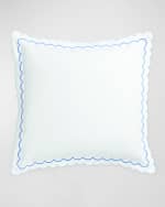 Image 1 of 2: Matouk India European Sham