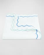 Image 1 of 4: Matouk India King Duvet Cover