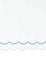 Image 2 of 2: Matouk India Full/Queen Flat Sheet