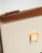 Image 4 of 5: Tory Burch Eleanor Small Convertible Shoulder Bag