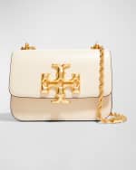 Image 1 of 5: Tory Burch Eleanor Small Convertible Shoulder Bag