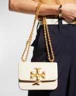Image 5 of 5: Tory Burch Eleanor Small Convertible Shoulder Bag