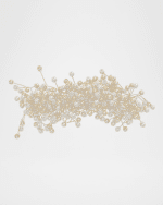 Image 2 of 2: Kim Seybert Spray Napkin Ring, Gold and Silver