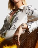 Image 5 of 5: LAGOS Caviar Lux Diamond Two-Tone Ring