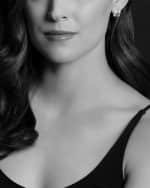 Image 2 of 5: LAGOS Luna Pearl Two-Tone Stud Earrings