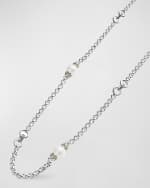 Image 3 of 5: LAGOS 10mm Pearl Signature Caviar Necklace