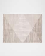 Image 1 of 2: Chilewich Signal Jacquard Placemat - 14" x 19"
