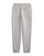 Image 2 of 2: Ralph Lauren Childrenswear Boy's Fleece Jogger Pants, Size S-XL