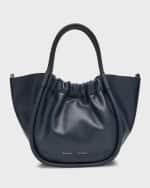 Image 1 of 6: Proenza Schouler Ruched Top Handle Tote Bag
