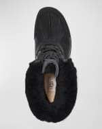 Image 2 of 5: UGG Men's Butte Waterproof Leather Cuffed Boots