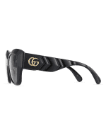 Image 3 of 3: Gucci Oversized Acetate Butterfly Sunglasses