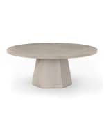 Image 2 of 5: Four Hands Bowman Outdoor Coffee Table