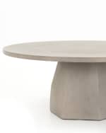 Image 4 of 5: Four Hands Bowman Outdoor Coffee Table