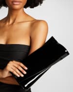 Image 5 of 5: Christian Louboutin Loubitwist Clutch in Patent Leather