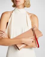 Image 2 of 5: Christian Louboutin Loubitwist Clutch in Patent Leather