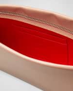 Image 4 of 5: Christian Louboutin Loubitwist Clutch in Patent Leather
