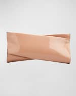 Image 1 of 5: Christian Louboutin Loubitwist Clutch in Patent Leather