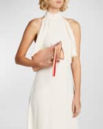 Image 5 of 5: Christian Louboutin Loubitwist Clutch in Patent Leather