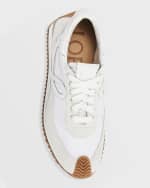 Image 5 of 5: Loewe Flow Retro Runner Sneakers