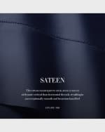 Image 4 of 4: Ralph Lauren Home Organic Sateen Queen Flat Sheet