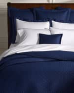 Image 1 of 2: Ralph Lauren Home Quilted Sateen Argyle Full/Queen Quilt