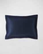 Image 1 of 2: Ralph Lauren Home Quilted Sateen Argyle Standard Sham