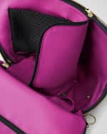 Image 4 of 5: KUSSHI Everyday Leather Makeup Bag