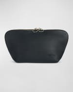 Image 1 of 4: KUSSHI Signature Leather Makeup Bag