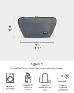 Image 5 of 5: KUSSHI Signature Makeup Bag