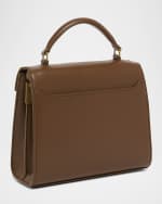 Image 4 of 6: Saint Laurent Cassandre Mini Monogram YSL Box Calf Top-Handle Bag