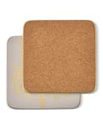 Image 4 of 4: Sara Miller Sara Miller Chelsea Collection Coasters, Set of 6