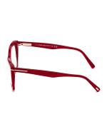 Image 2 of 2: TOM FORD Blue Block Acetate Cat-Eye Optical Glasses