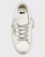 Image 5 of 5: Golden Goose Superstar Mixed Leather Sneakers