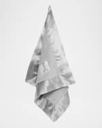 Image 1 of 2: Little Giraffe Luxe Blanky Solid Plush Baby Blanket