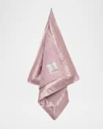 Image 1 of 2: Little Giraffe Luxe Solid Plush Baby Blanket
