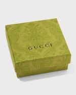 Image 5 of 5: Gucci Interlocking G Stud Earrings