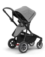Image 2 of 5: Thule Sleek Convertible Stroller, Grey Melange