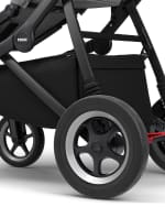 Image 3 of 5: Thule Sleek Convertible Stroller, Grey Melange