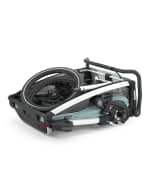 Image 3 of 5: Thule Chariot Cross 2 Double Multi-Sport Trailer