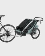 Image 1 of 5: Thule Chariot Cross 2 Double Multi-Sport Trailer