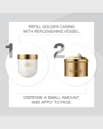 Image 5 of 6: La Prairie Pure Gold Radiance Cream Refill, 1.7 oz.