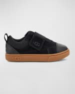 Image 1 of 5: UGG Rennon Grip-Strap Low-Top Sneakers, Baby/Toddlers