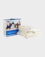 Image 1 of 4: Healthyline Tourmaline Magnetic Energy Twin Duvet Comforter