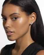 Image 2 of 5: LAGOS Caviar Spark Diamond Circle Caviar Beaded Stud Earrings