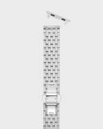 Image 3 of 5: MICHELE 7-Link Stainless Steel Bracelet for Apple Watch, Gold/Silver