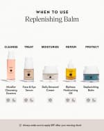 Image 5 of 5: Furtuna Skin Rinascita Delle Olive Replenishing Balm, 1.6 oz.