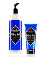 Image 3 of 3: Jack Black All-Over Wash for Face, 33 oz.