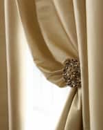 Image 6 of 6: Amity Home Radiance Silk Curtain, 84"L